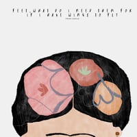 Image 2 of GREAT PEOPLE LIKE FRIDA ILLUSTRATION