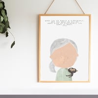 Image 1 of GREAT PEOPLE LIKE JANE ILLUSTRATION