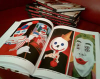 Image 2 of HEAD CANDY - The Fine Art of Kelly Hutchison - Dark Vomit Chronicles Book (softcover)
