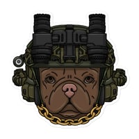 Frenchie sticker