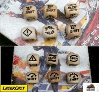 Image 1 of Gaslands skid dice sets