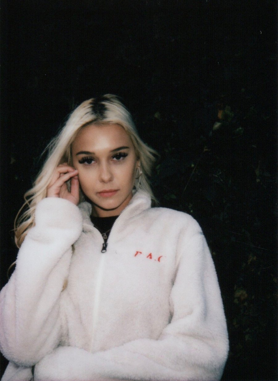 Image of Cream P.A.C Fleece Zip Up 