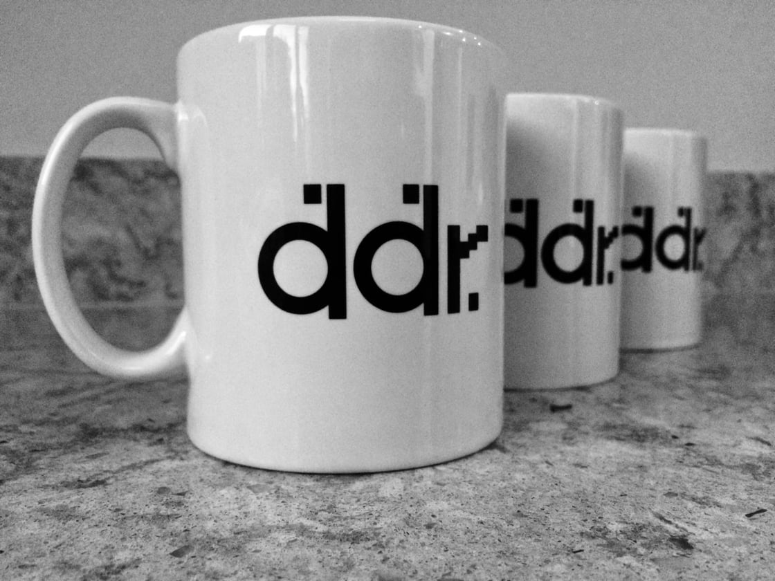 Image of ddr. Mug