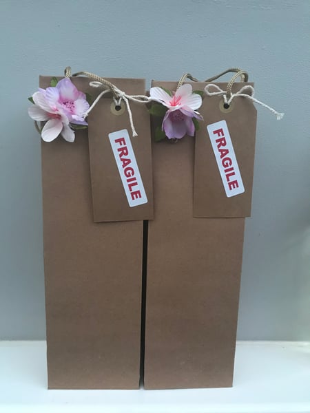 Image of Gift bag and tag