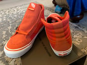 Image of Vans x Undefeated UNDFTD - OG Sk8-Hi LX (UNDFTD / LOGO) orange