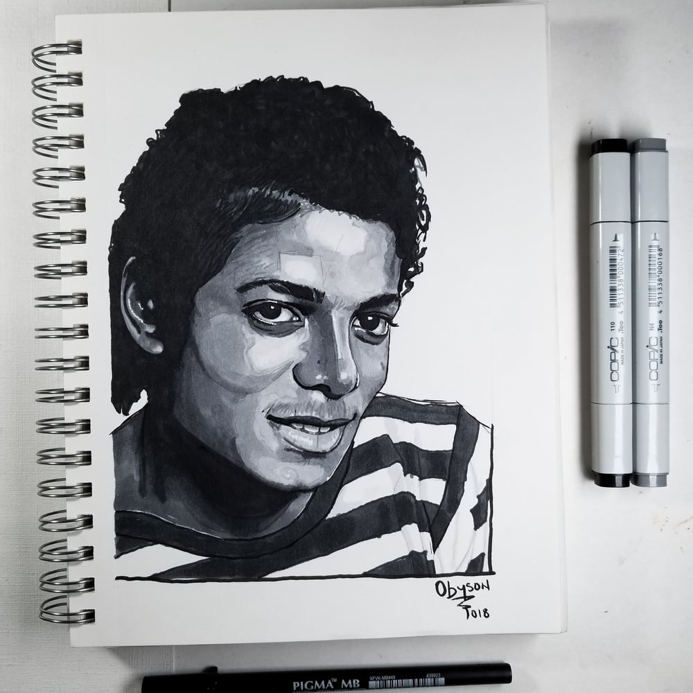 Image of Michael Jackson Prints