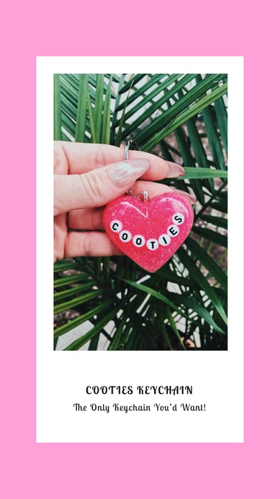 Image of Cooties Keychains 