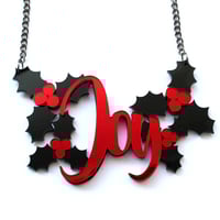 Image 2 of Christmas Joy Necklace