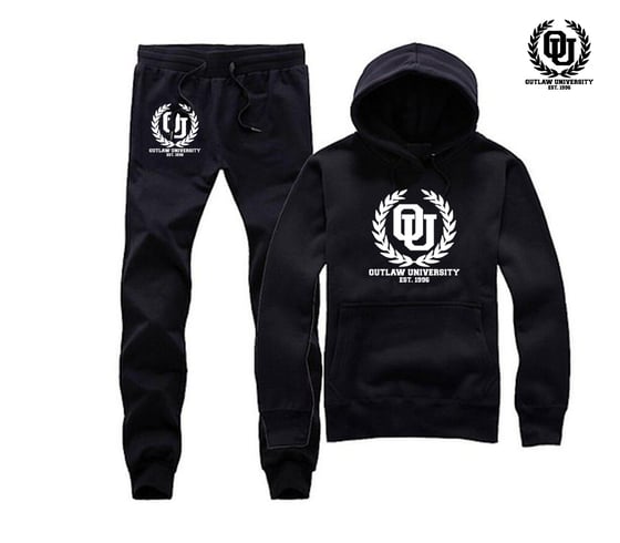 Image of OU Unisex Sweatsuit - Comes in Black, Grey, Navy Blue, Red