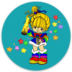 Image of RainbowBrite 3" Sticker