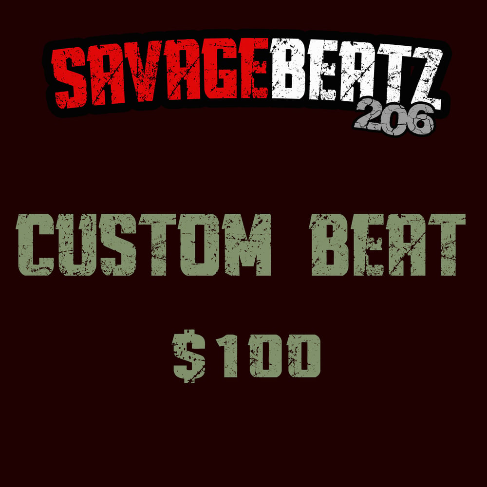 Image of Custom made Beat