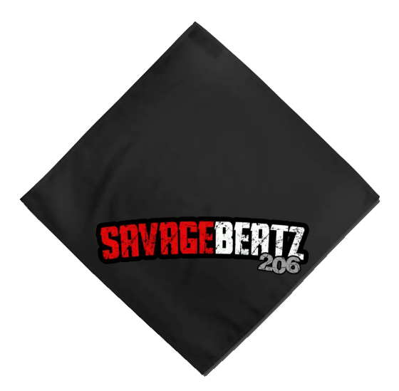 Image of Savage Beatz Bandanna