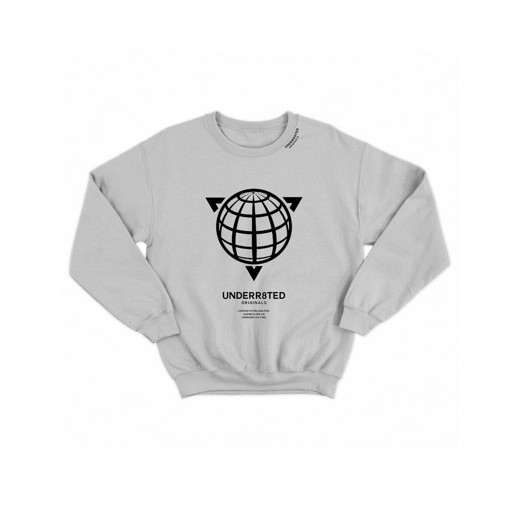 Image of THE WORLD IS YOURS CREW NECK