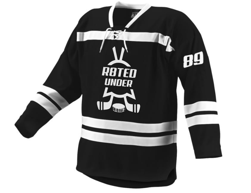 Image of UNDERR8TED HOCKEY JERSEY