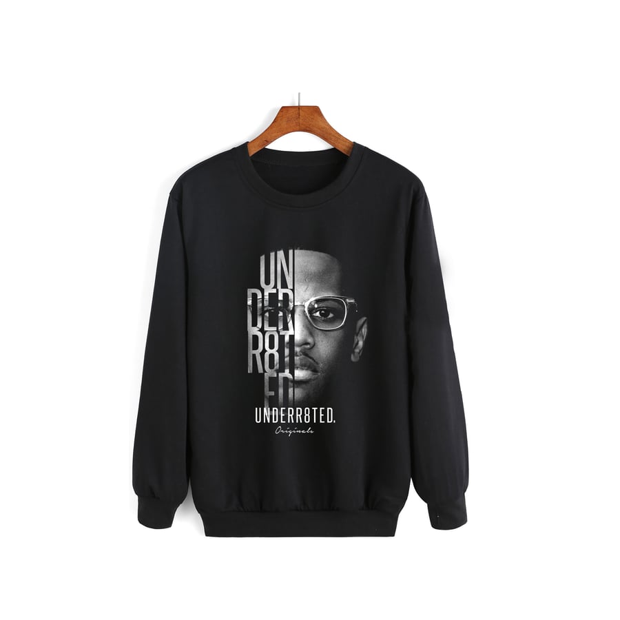 Image of UNDERR8TED "FAB" SWEATSHIRT