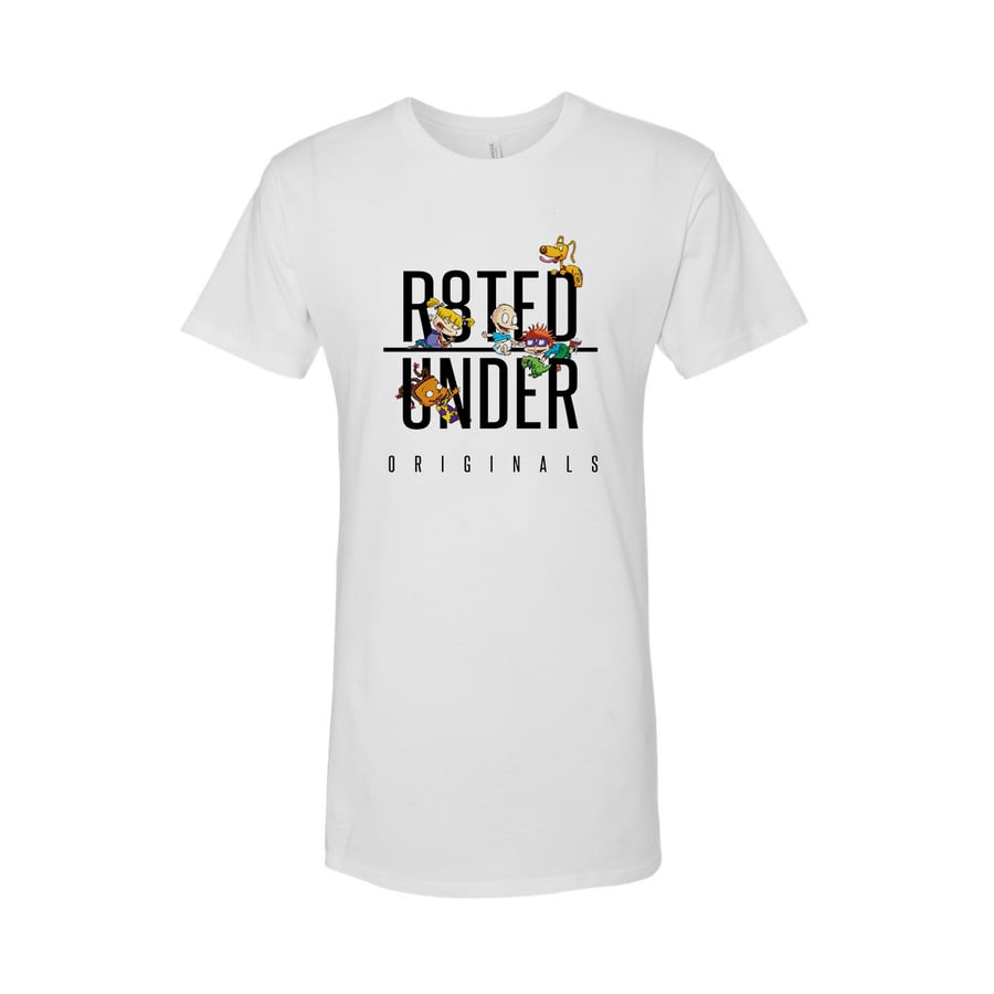 Image of UNDERR8TED "RUGRATS" TEE