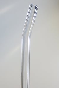 Image 5 of Clear Glass Drinking Straws
