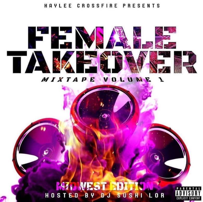Image of Female Takeover Mixtape - Midwest Edition