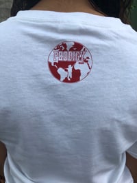 Image 5 of NEW Overrated NOT T-Shirt White
