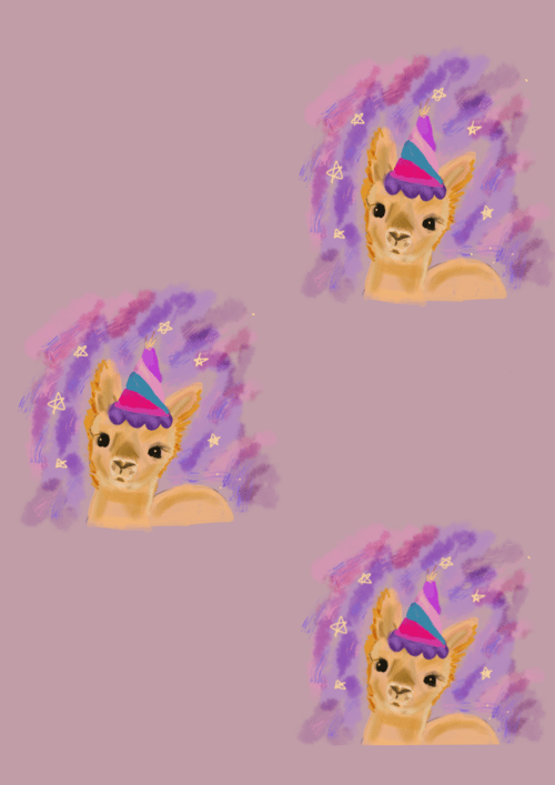 Image of Lia the Llama