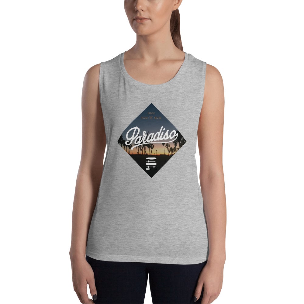 Image of Sunset Tee and Tank top