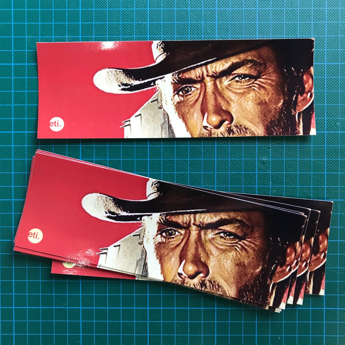 Image of Clint Slap Sticker (Series 1)