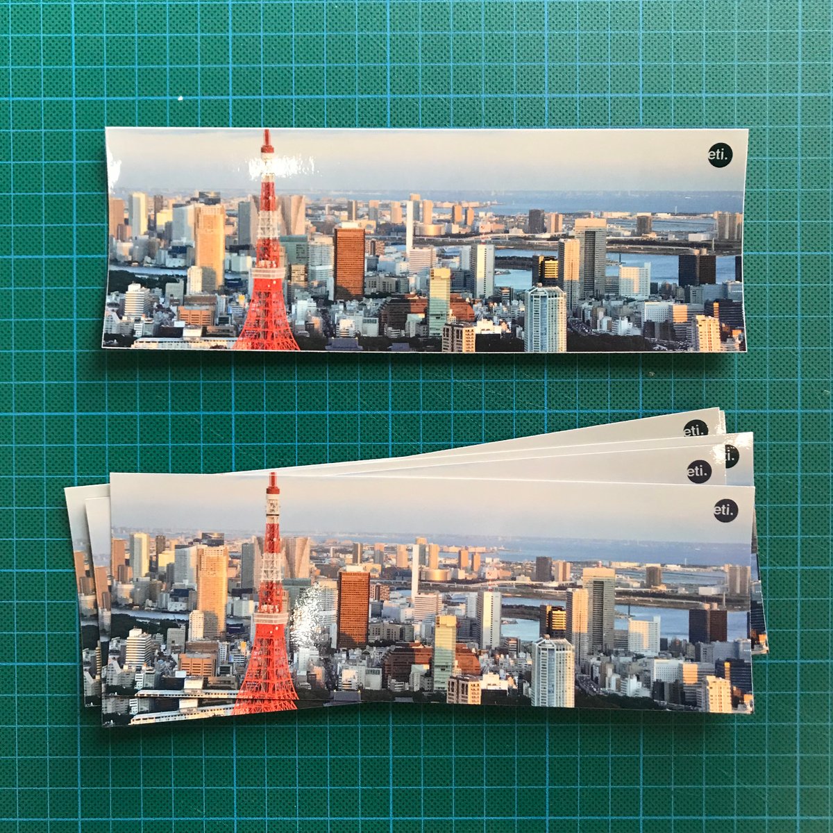 Image of Tokyo City Slap Sticker (Series 1)