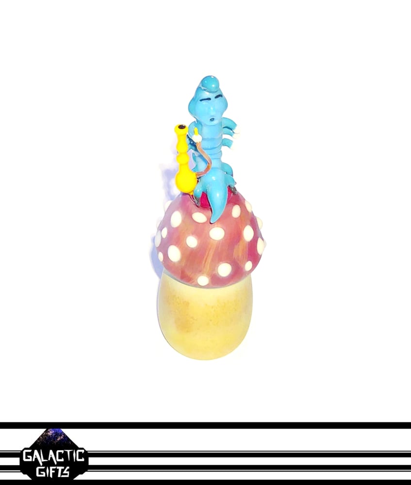 Image of Clinton Roman Custom Absolem Blue Caterpillar Dome Set