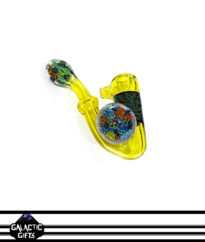 Image of Keys Glass & Toast Glass Terps Reef Life Collab Sherlock