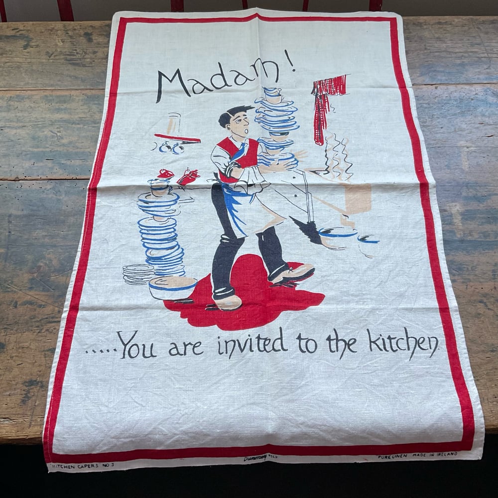 Image of Linen Tea Towel