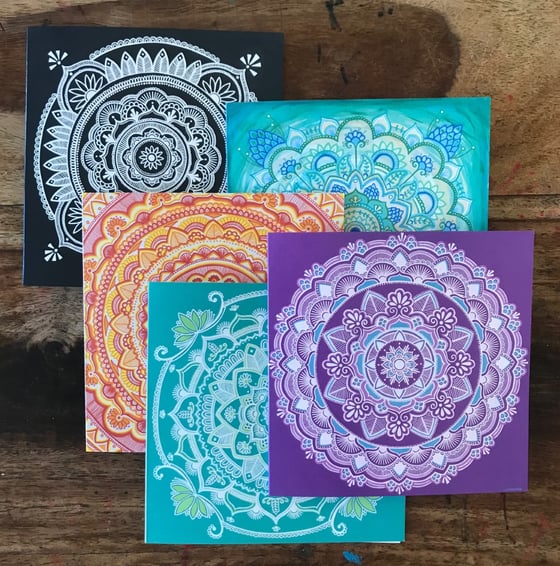 Image of Pack of 5 mixed Gift Cards