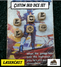 Image 2 of Gaslands skid dice sets