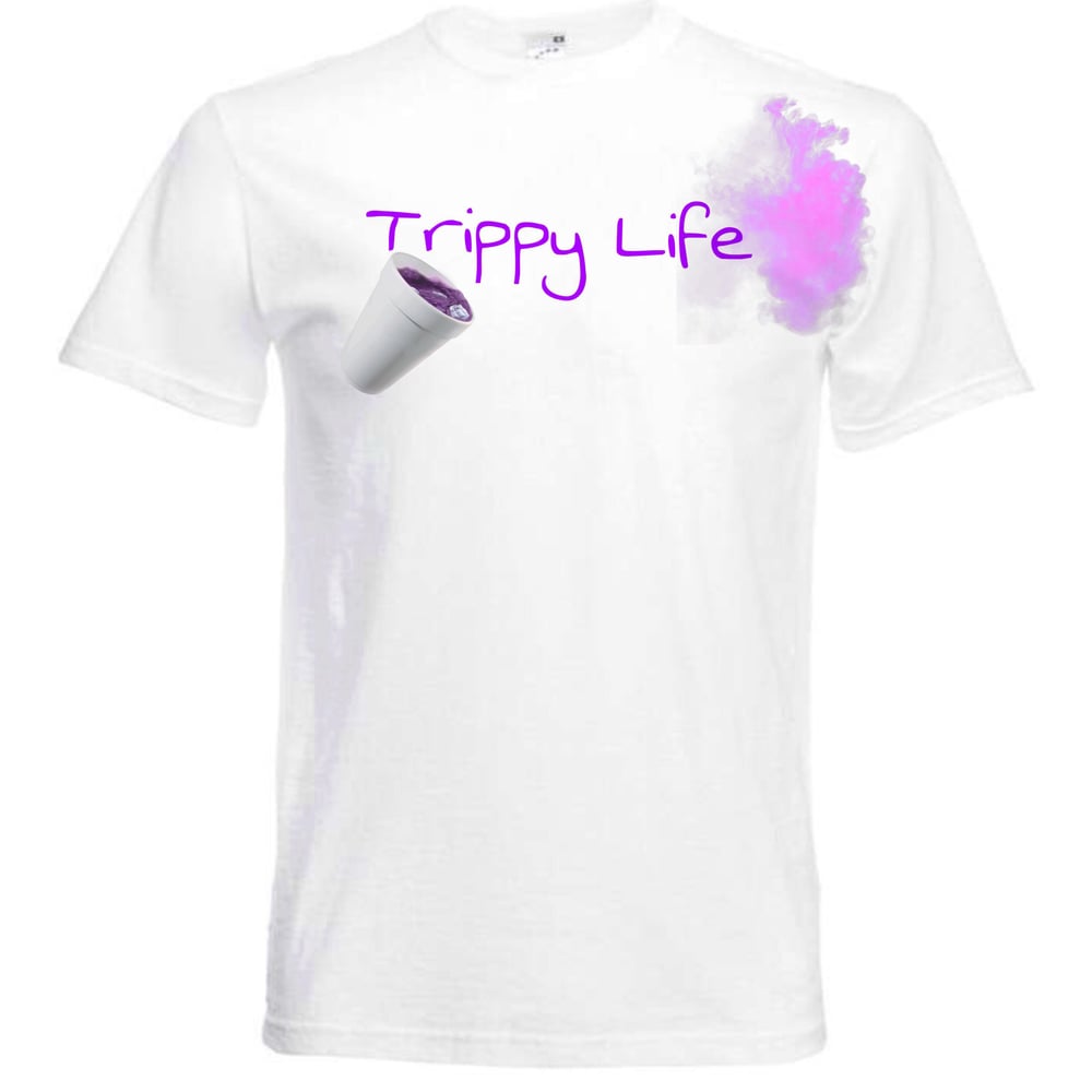 Image of White Purp Tee (Coming Soon)