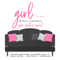 Netflix Night Invitation