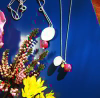 Image 3 of Mandorla Necklace Small