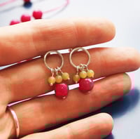 Image 1 of Mandorla Studs Small