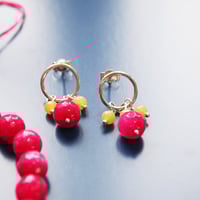 Image 3 of Mandorla Studs Small