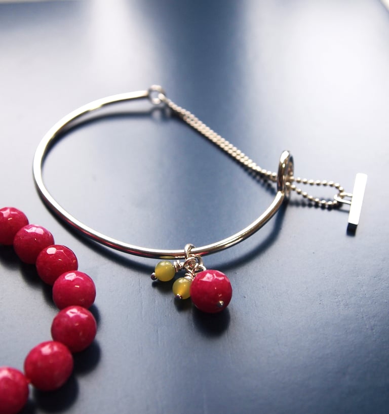 Mandorla Bangle Image 2