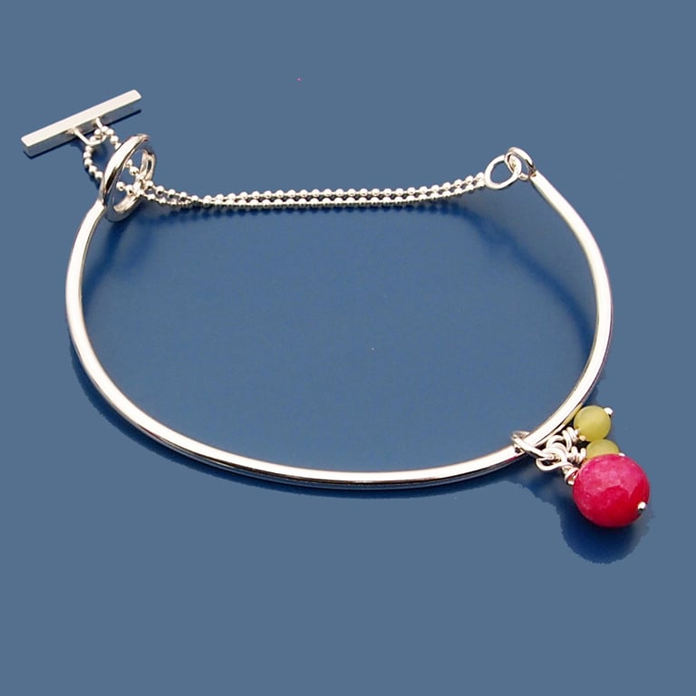 Mandorla Bangle Image 3