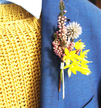 Image 1 of Chute Groom's Pin