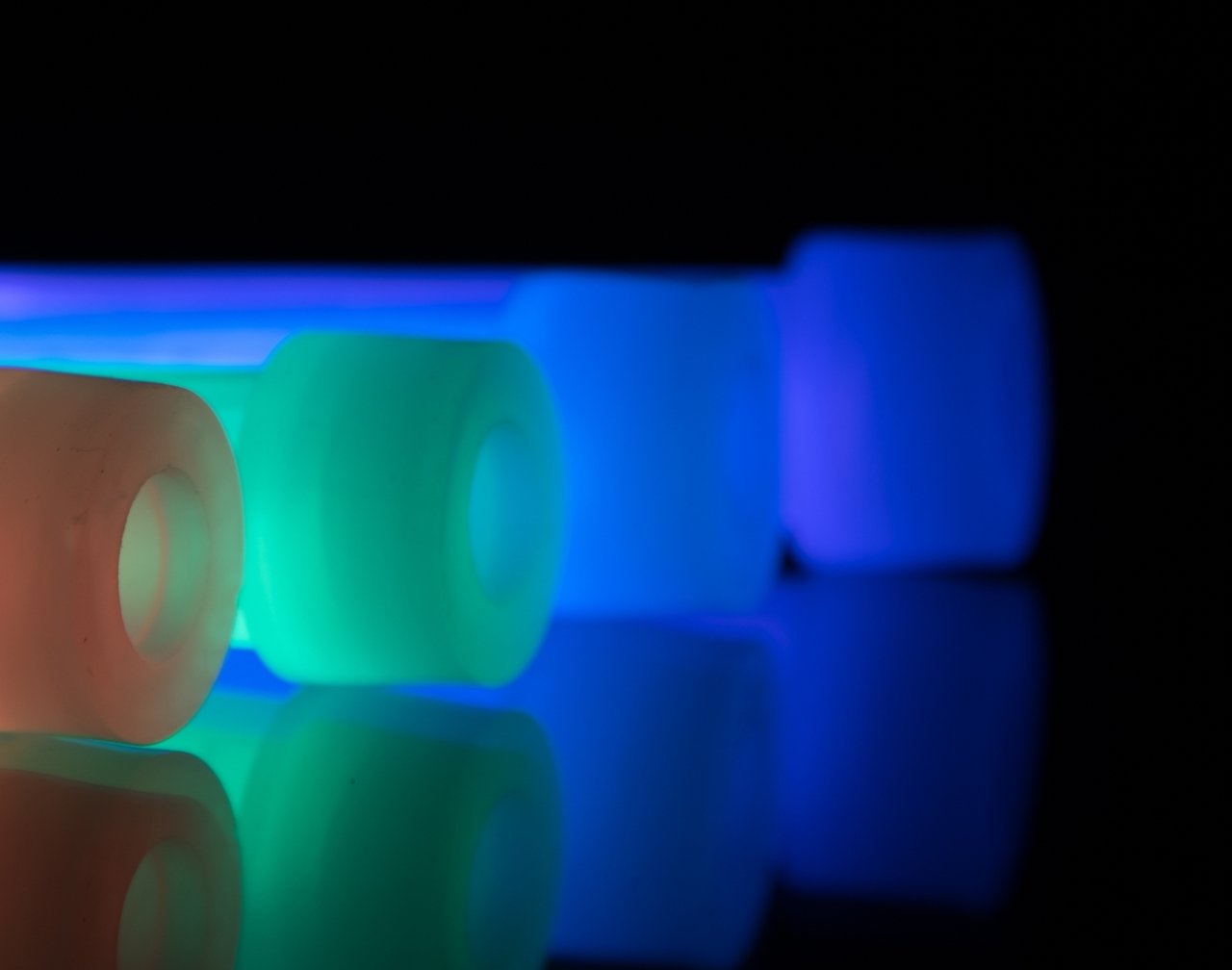 Image of Clip-on GLOW STICKS - 5 or 10 Packs Including Neck Lanyard & Belt Clip