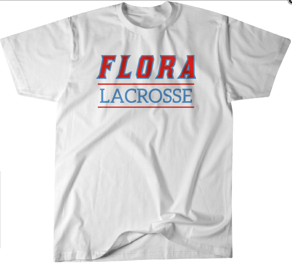 Image of Flora Lacrosse T-shirt