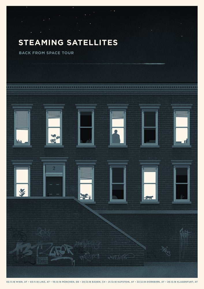 Image of Steaming Satellites | Back From Space Tour 2018