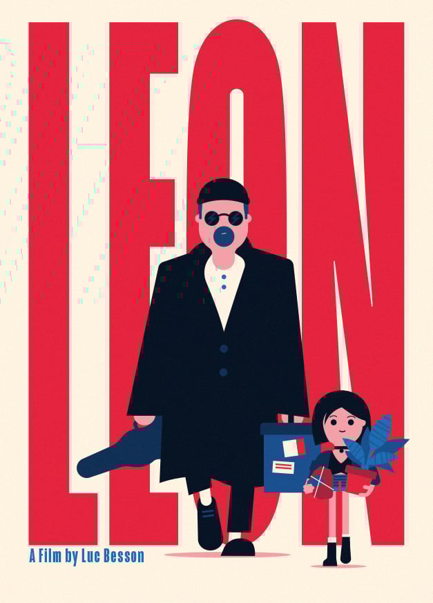 Leon - A Film by Luc Besson | Modern ABC