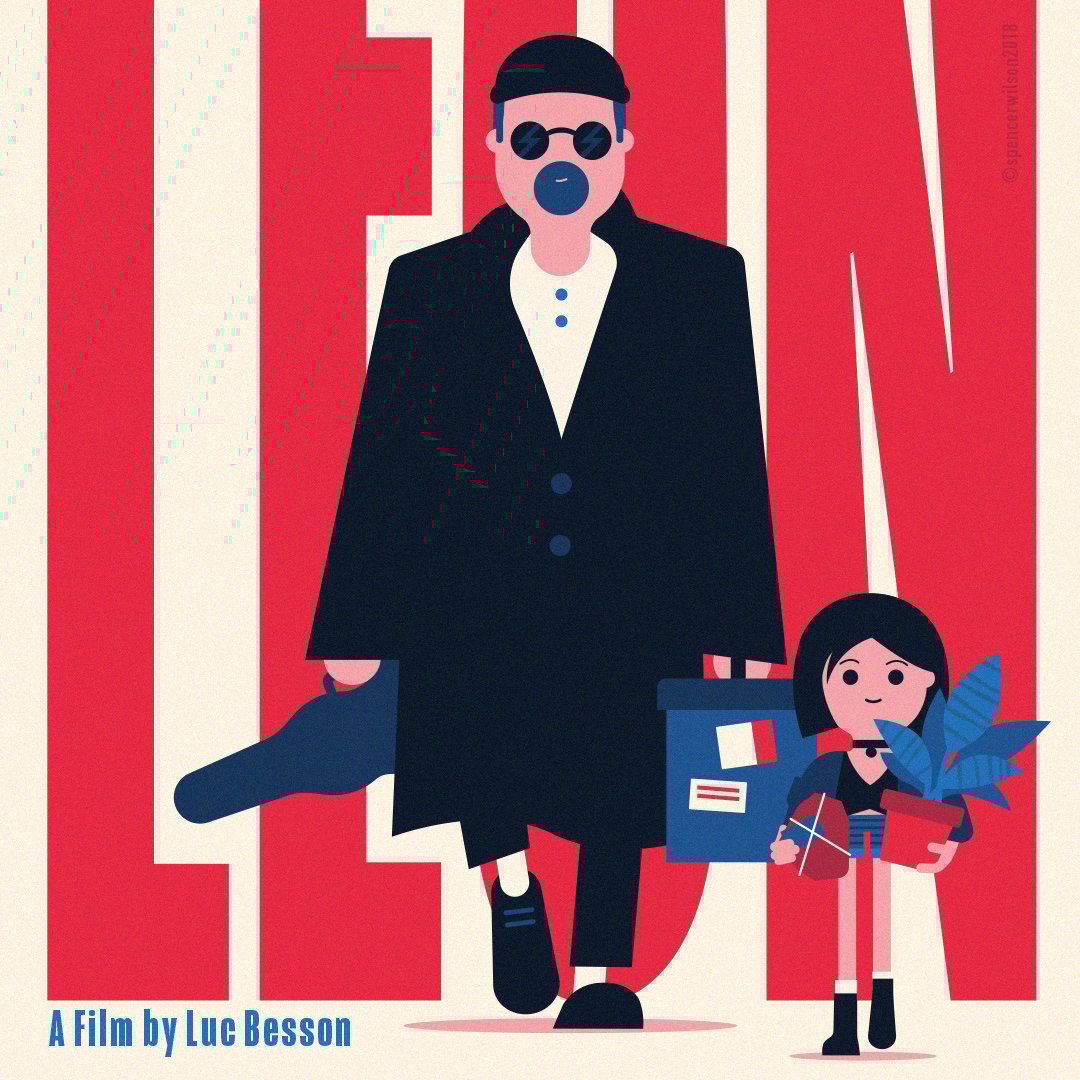 Leon - A Film by Luc Besson | Modern ABC