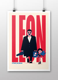 Image 1 of Leon  - A Film by Luc Besson