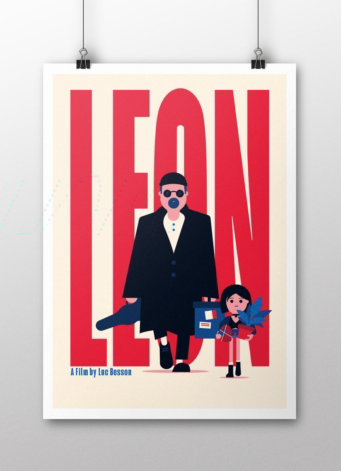 Leon - A Film by Luc Besson | Modern ABC