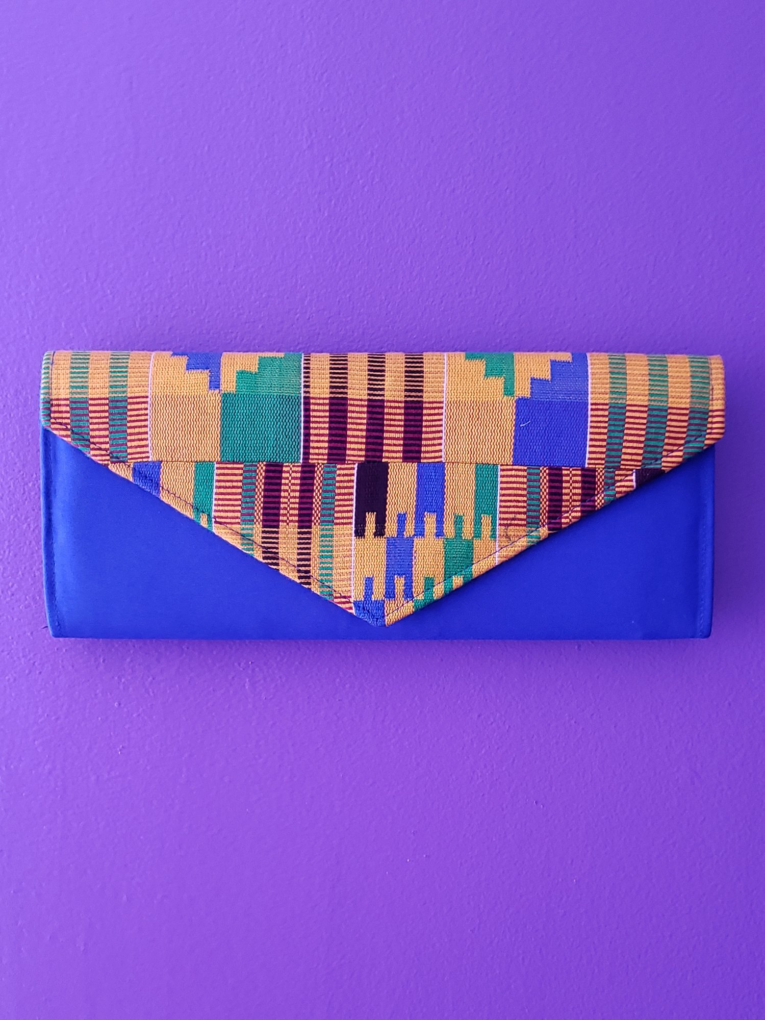 Image of Nkrumah Long Woven Clutch Bag