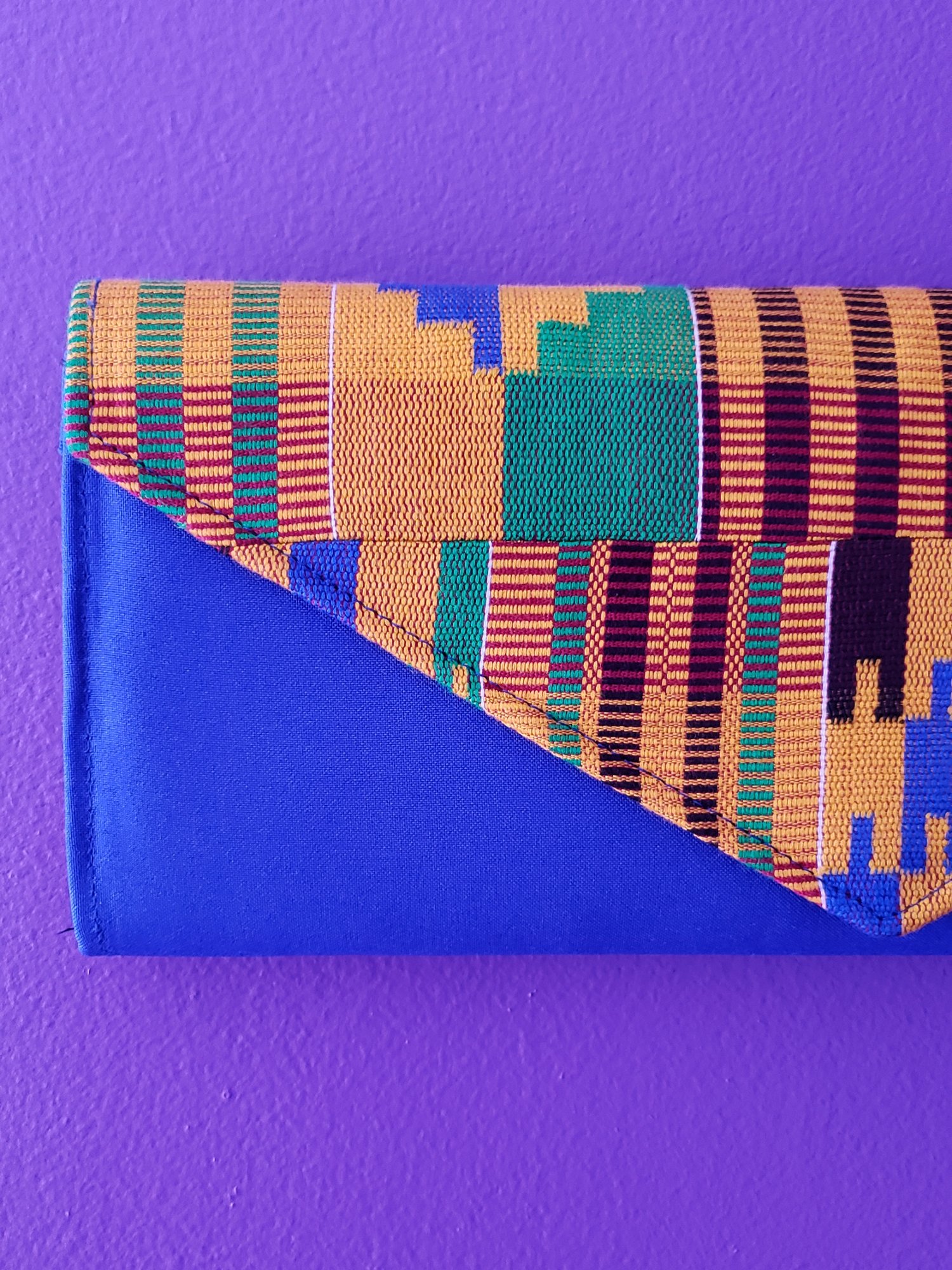 Image of Nkrumah Long Woven Clutch Bag