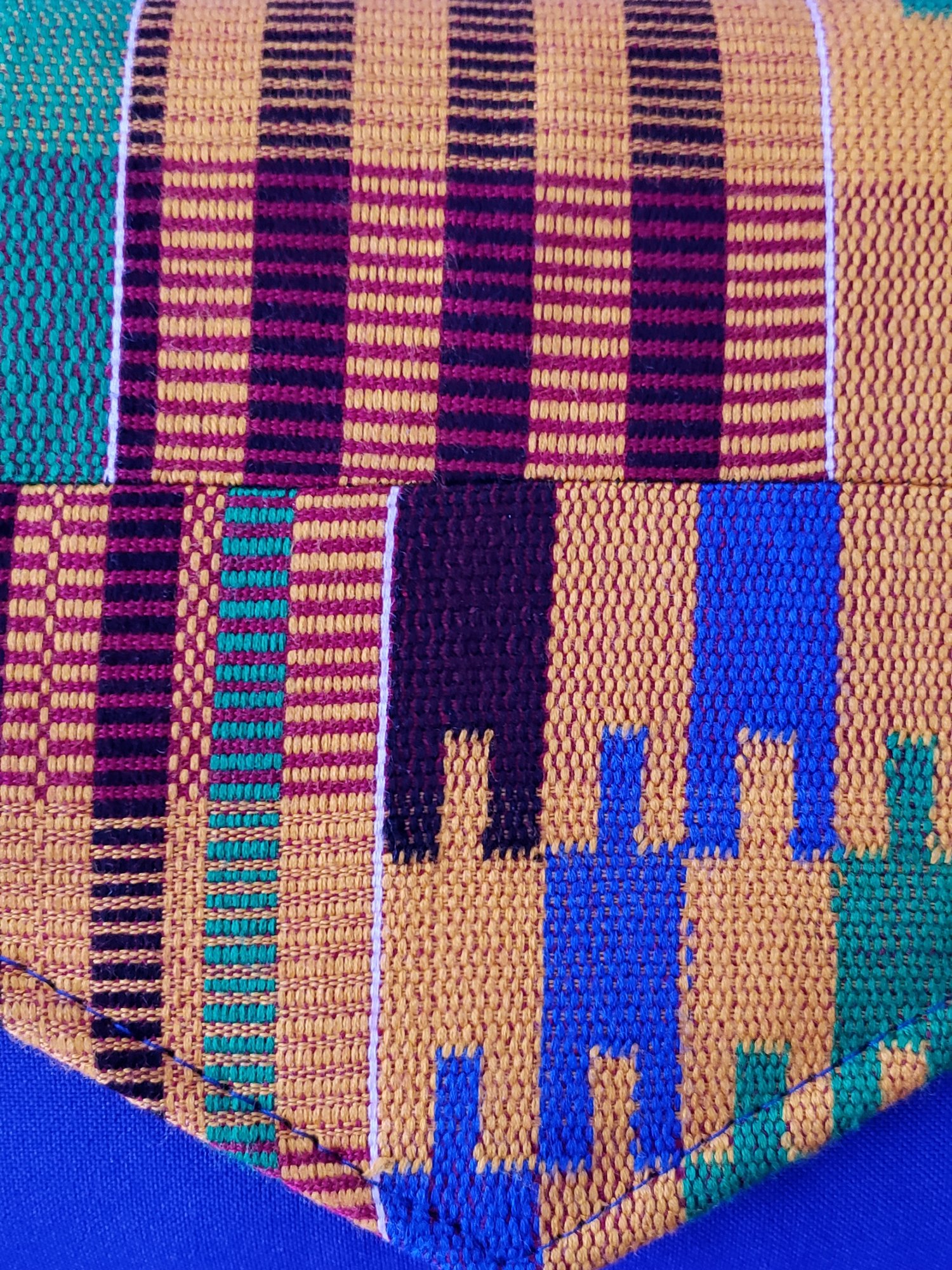 Image of Nkrumah Long Woven Clutch Bag